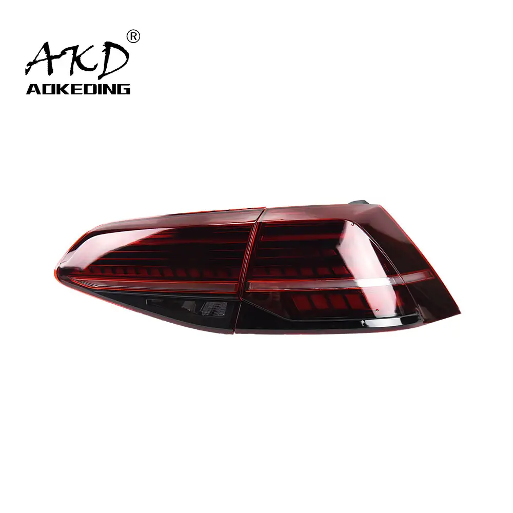 AKD — feu arrière pour Volkswagen VW Golf 7 led, phare de voiture à LED, feu de Stop, pour VW Golf 7