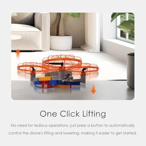 Aismartlink <strong>DIY</strong> Building Block <strong>Drone</strong> RC Car Set Suitable for Kids and Beginners, 2 Different Shapes, Remote Control Quadcopter