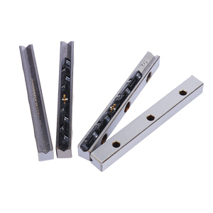 Guías de bolas lineales de nueva condición, rodamiento de riel de deslizamiento de rodillos cruzados, máquina CNC, Material de acero, bloque de motor lineal, 2017 - Product Image 3