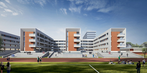 面向学校项目平面设计能力的建筑模型设计渲染解决方案 - Product Image 2