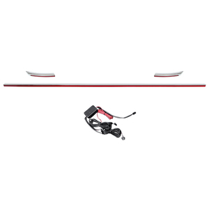 For audi A6 C8 2019-2024 Through Trunk Tail Light Rear Lamp Modified Cross Taillight <strong>LED</strong> Rear Lamp. - Product Image 2