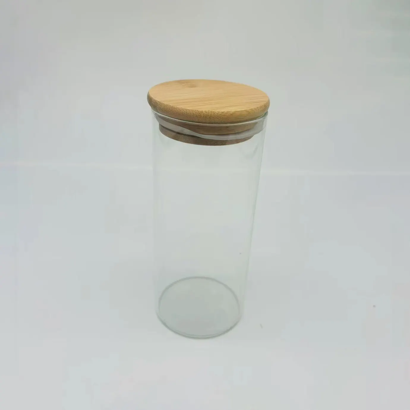 Sell Well New Type Heat Resistant Glass Storage Jar Food Storage Containers