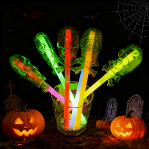 Helloween hóa học đầu ma thuật thanh trẻ em phát sáng trong bóng tối bên phụ kiện <span class=keywords><strong>GLOW</strong></span> <span class=keywords><strong>STICK</strong></span> - Product Image 1
