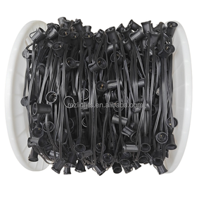 สายรัด C-9ไฟสำหรับเทศกาลคริสต์มาส SPT-1 1000นิ้วสาย C9 12นิ้วสีดำ - Product Image 4