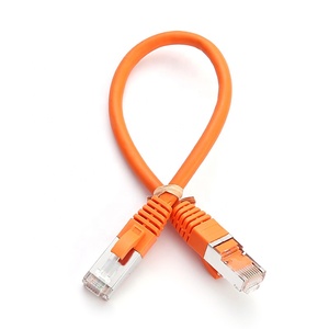 1m 2m 3m 5m 10m 20m RJ45 Sftp Cat5E yama kablosu Enthenet ağ kablosu Cat5e RJ45 kablosu Cat5e SFTP bilgisayar için - Product Image 2