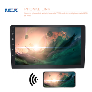 Double Din GPS แอนดรอยด์วิดีโอ8in,2 Din ซีดี/มัลติมีเดียวิทยุ JVC MP5 9นิ้วเครื่องเล่น DVD ติดรถยนต์แอนดรอยด์ - Product Image 2