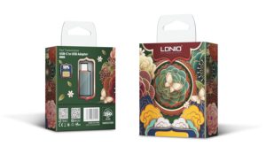 LDNIO LC140ขายส่งแปลง Usb สำหรับโทรศัพท์โน๊ตบุ๊คสำหรับ Otg แลกเปลี่ยนการส่งผ่านที่รวดเร็ว Usb-C ไปยังอะแดปเตอร์ Usb - Product Image 6
