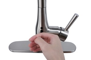 Vòi Thông Minh Điều Khiển Bằng Ứng Dụng Vòi Nước Bồn Rửa Nhà Bếp Kéo Ra Khe Nước Nóng Lạnh Vòi Nước Nhà Bếp Cảm Biến Kéo Xuống - Product Image 2