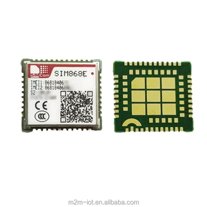 SIMcom GPRS/GSM/GPS + BT4.0 Módulo de banda cuádruple SIM868E