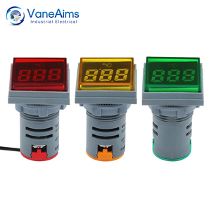 VaneAims <strong>LED</strong> Digital <strong>Temperature</strong> Meter FXB16-22DST AC24-220V <strong>Temperature</strong> <strong>Display</strong> Indicator - Product Image 6