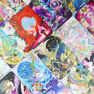 Nhà máy tùy chỉnh in ấn tinh thần làm rõ tình yêu Cổ Tích <span class=keywords><strong>Oracle</strong></span> thẻ với sách hướng dẫn - Product Image 4