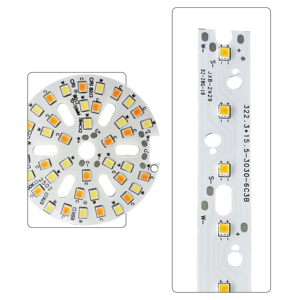 ปรับแต่งอุปกรณ์เสริมแสงสว่างรอบอลูมิเนียม Substraet ไฟ Led Pcb บอร์ดบาร์36V 12W 24W 60W Smd 2835 3030นำโมดูล - Product Image 5