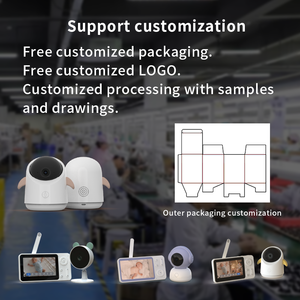1080p Baby <strong>Monitor</strong> Video <strong>System</strong> with <strong>Intercom</strong> for Nursery Gender-Neutral <strong>Camera</strong> - Product Image 3