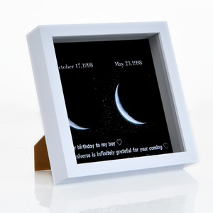 DIY MDF mật độ Board Hollow 3D hình ảnh khung UV in vài LEGO hiển thị khung dày mẫu khung - Product Image 1