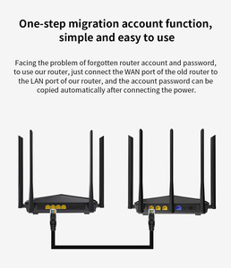 Router 4g LTE slot per schede SIM router ripetitore percorso sim card router VPN all'aperto ad alta velocità - Product Image 5