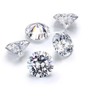 Solto Diamante Moissanite Pedras Xingyao Gems GRA Certificado Atacado Teste 3 Branco DEF Cor Grande Promoção Rodada 3mm-14mm VVS