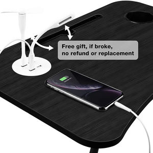 Детский складной стол для ноутбука из МДФ с красочным дизайном - Product Image 3