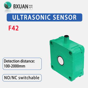 Sensor de distancia ultrasónico a prueba de agua serie F42 Interruptor de proximidad de 2 metros NPN/PNP analógico con 4-20mA _ quantity - Product Image 3