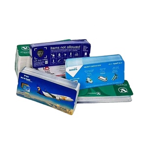 Toptan özelleştirilmiş havayolu uçuş biletleri biniş kartı ücretsiz örnek havayolu biletleri rezervasyon biniş kartı. - Product Image 2