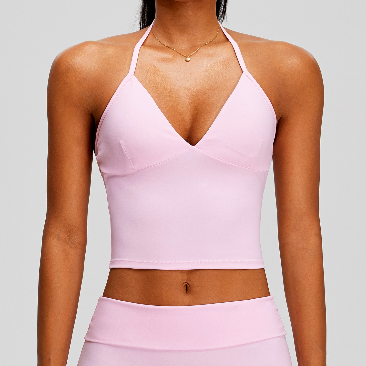 pink vest