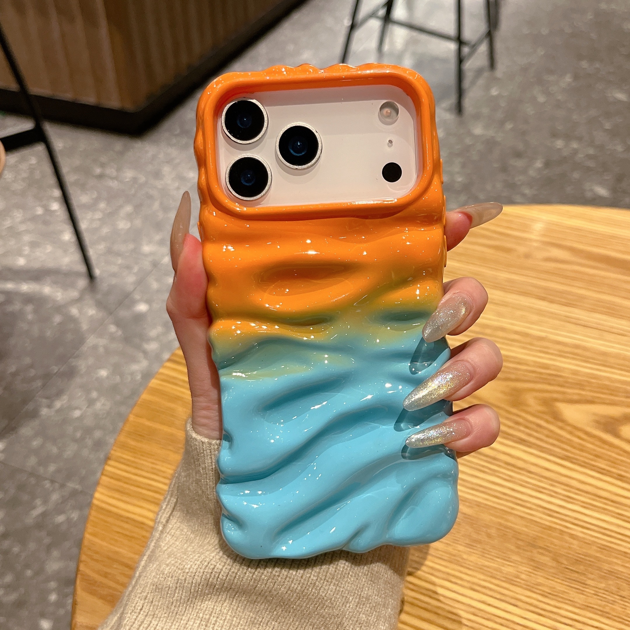Orange-Blue