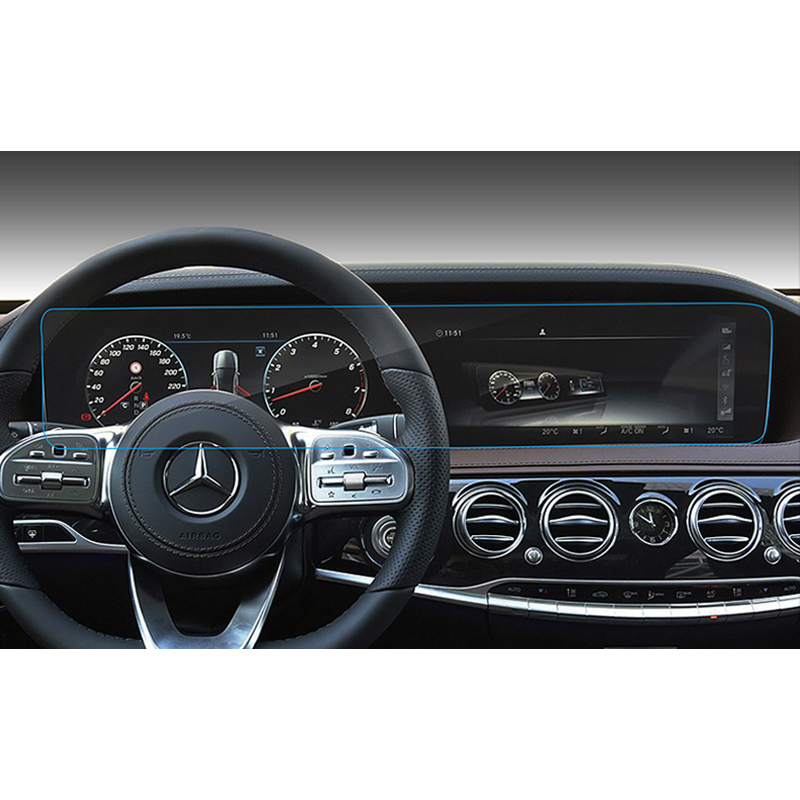 Transparente-Para Benz Clase S S320 350 450