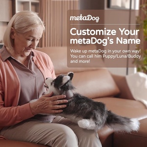 ELEPHANT ROBOTICS MetaDog <strong>Husky</strong> All-Ages Interactive Robot Dog Companion Voice Command Heartbeat Animation Stuffed Animal Toy - Product Image 5