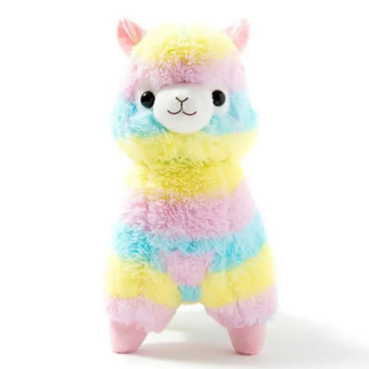 Zhejiang suzhou amostra disponível, bonito kawaii mini brinquedo de pelúcia macio, brinquedo de alpaca de animal de movimento quente para venda