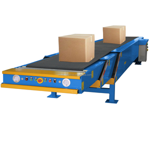 Naili Factory Price Telescopic Belt Conveyor Extendable Conveyor Used for <strong>Loading</strong> Truck <strong>Container</strong> <strong>Unloading</strong> <strong>Equipment</strong> - Product Image 1