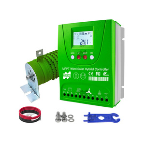 12/24V 2000W Bluetooth <strong>Dump</strong> <strong>Load</strong> Hybrid Wind Solar Charge <strong>Controller</strong> MPPT Solar Charge <strong>Controller</strong> Wind Turbine <strong>Controller</strong> - Product Image 1