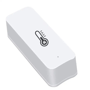 Tuya Zigbee/ WiFi Sensor inteligente de temperatura y humedad higrómetro interior aplicación remota monitoreo en tiempo Real funciona con Alexa Google - Product Image 1