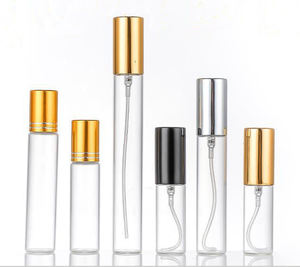 2 ml 3ml 5ml 8ml 10ml Mini boş şeffaf sprey şişesi doldurulabilir cam parfüm örnek Atomizer sprey şişeleri uçucu yağ - Product Image 4