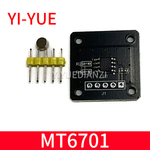 MT6701 Magnetischer Encoder Magnetischer Induktion winkel Mess sensor Modul 14 Bit Hochpräziser Ersatz für AS5600 - Product Image 4