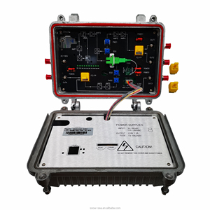 Receptor óptico de 4 vías para exteriores, salida RF, CATV, con función AGC - Product Image 2