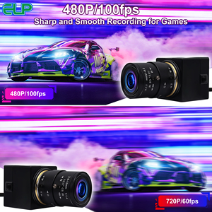 ELP 4K HDUSBカメラ可変焦点ウェブカメラ2.8-12mm光学ズームカメラ38 * 38mmサイズミニカメラ - Product Image 3