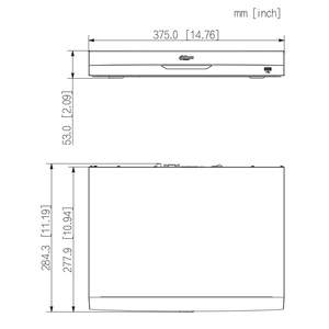 <strong>DAHUA</strong> Network Video Recorder 8CH 1U 2HDDs WizSense Network Video Recorder NVR <strong>NVR4208</strong>-EI Network Video Recorder Ready to Ship - Product Image 5