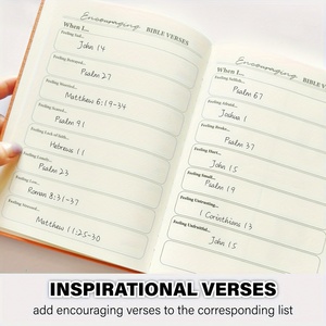 Bible Study Journal <strong>Notebook</strong> - S.O.A.P Method Church <strong>Notes</strong> <strong>Notebook</strong> Daily Devotional Prayer Journal Hardbound Hardcover <strong>Notebook</strong> - Product Image 5