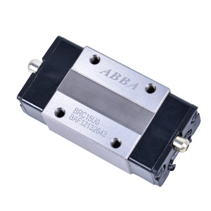 <strong>ABBA</strong> BRC15U0 BRC20U0 Slider Block Linear Rail Guide Bearing Original Taiwan for CNC Router Laser Machine Woodwork Lathe 3D Print - Product Image 1