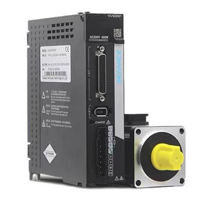 Fren ile INOVANCE ac 750w servo motor MS1H4-75B30CB-T334R 3 fazlı ac servo motor CNC sürücü kiti servo motor sürücüsü ile - Product Image 1