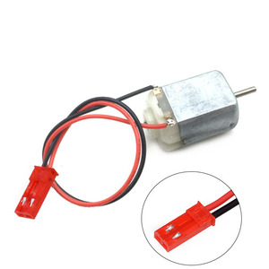 JL-FA-130 EK1450 in miniatura 1V-6V DC motori giocattolo per DIY Arduino progetti a basso rumore per ventilatore macchina bicicletta elettrica - Product Image 1
