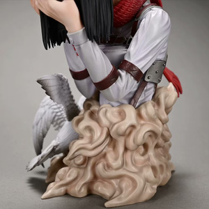 Attack Giant GK <strong>Kiss</strong> of Death Hug Head Mikasa Ackerman Double Statue Model Boxed Hand-held - Product Image 4