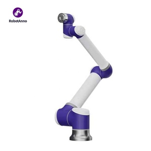 Robot cartesiano de 6 ejes, servomotores, abrazadera de mano, escritorio Modular, brazo robótico colaborativo, fábrica de China - Product Image 2