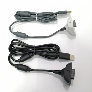 Xbox 360スリムワイヤレスゲームコントローラー用1.8M6FTゲームパッドコントローラー充電ケーブルゲームパッド交換用充電ケーブルライン - Product Image 6