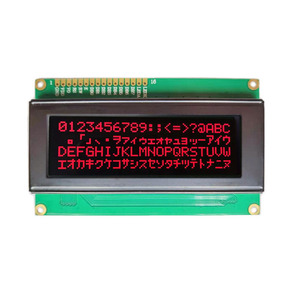 VA di colore singolo lato PIN 20x4 2004 lcd modulo display 4x20 lcd - Product Image 2