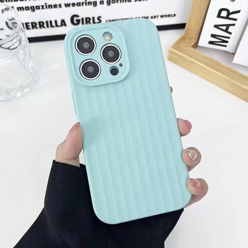 Accesorios para teléfonos móviles, funda de teléfono de TPU, funda de teléfono de silicona para Iphone 12 13 14 15, funda protectora de lente de alta calidad