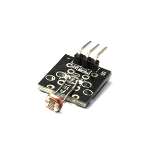 3 pin Optical Sensitive Resistance <strong>Light</strong> Detection Photosensitive <strong>Sensor</strong> Module <strong>LDR</strong> 5516 <strong>LDR</strong> 5549 - Product Image 1
