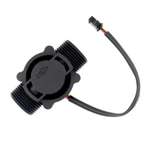 FS300A 2-60LPMナイロン素材ホールパルス信号流量計センサー - Product Image 3