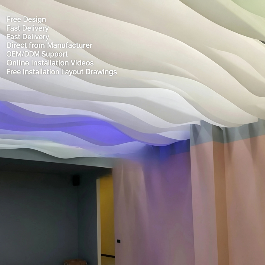 White Fabric (A1 Flame resistant)