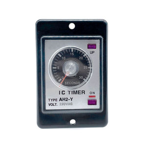 Temporizzatore AH2-Y di cc 24V del temporizzatore di ritardo di ca 220V del relè di tempo