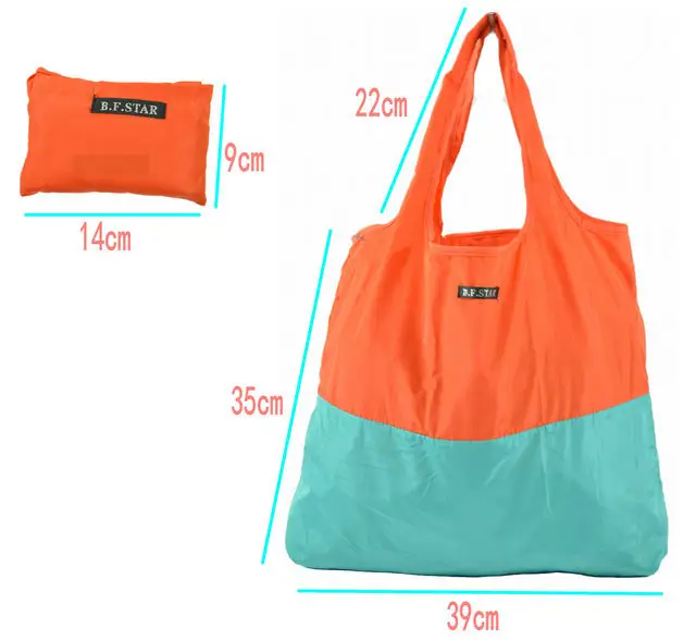 gym tassen aan te passen koreaanse hennep tote nylon opvouwbare boodschappentas